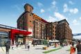 Architektura DomExpo - centrum budowlano-wystawiennicze we Wrocławiu, Młyn Sułkowice