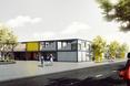 Bryła modułowego przedszkola Zobaczcie nowy projekt architektoniczny Adama Wiercińskiego