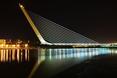 Most projektu Calatravy to konstrukcja ukryta pod ciekawą architekturą