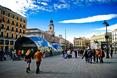 Plac Puenta del Sol w Madrycie