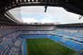 Stadion Santiago Bernabéu w Madrycie