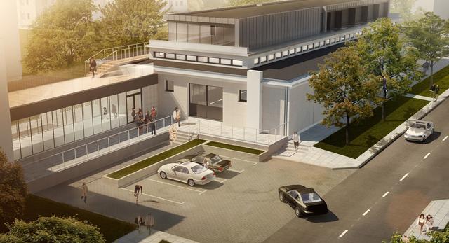 Architektura. Powstanie Hala Buddów w Warszawie. Zobaczcie wizualizację  nowego projektu bryły architektów z Grupa 5 Architekci.