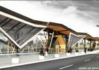Lotniska w Polsce. Architektura lotniska w Szymanach. Zobaczcie projekt który wygrał konkurs