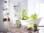 Meble Ikea – nowości nie tylko do małej łazienki. Jak Ikea urządza w tym sezonie małą łazienkę. Ikea zdjęcia będzie wyglądała łazienka Ikea