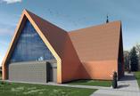 Kościół w Rokietnicy - architektura według Front Architects. Widzieliście taki kościół w Polsce? Rewitalizacja już trwa!