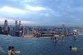 Basen na krawędzi w hotelu Marina Bay Sands