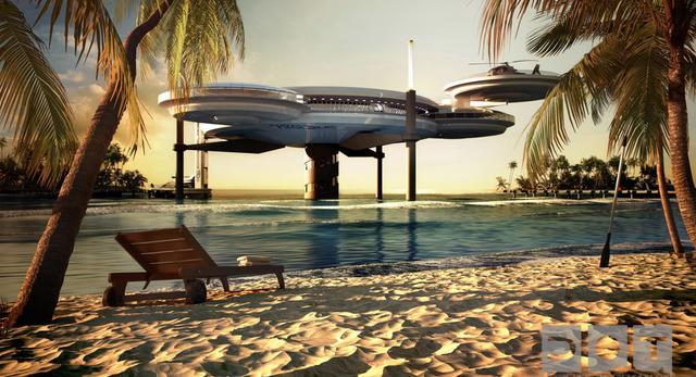 Podwodny hotel. Deep Ocean Technology, zbuduje podwodny hotel na Malediwach. Zobaczcie niesamowity projekt polskiej firmy w Gdańska 