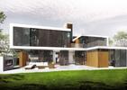 Architektura. Projekt domu jednorodzinnego niczym z Jamesa Bonda: Skyfall autorstwa  BXBstudio