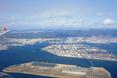 Kobe Airport widziane z lotu ptaka