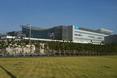 Terminal 3 na Handea Airport wybudowanego na sztucznej wyspie