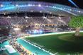 Stadion Olimpijski w Atenach jest rozpoznawalny dzieki zaprojektowanemu przez Calatravę nowoczesnemu zadaszeniu