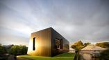 Architektura Australii. Bryła domu na przedmieściach Melbourne studia Andrew Maynard Architects