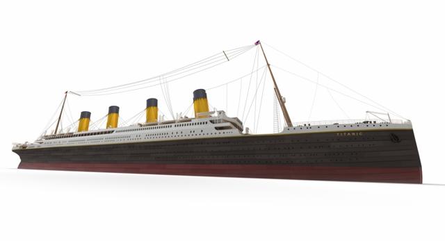 Titanic II: w Chinach powstaje wierna kopia legendarnego Titanica