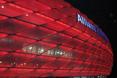 Allianz Arena w Monachium powstał w 2005 roku. Jego medialna fasada jest jednym z wielu atutów stadionu