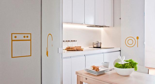 Kawalerki i małe mieszkania. Jak PL.architekci meblami Ikea zaaranżowali nietypową kawalerkę na wynajem