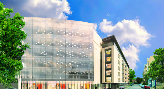 Architektura Poznania. Nowoczesna bryła w centrum Poznaniu. Zobaczcie budynek mieszkalny, który powstaje obok Starego Rynku w Poznaniu