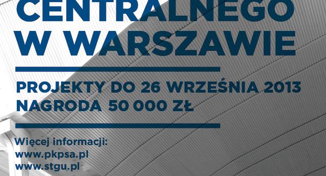 Zaprojektuj znak rozpoznawczy dla Dworca Centralnego!