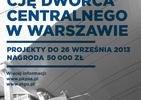 Konkurs na identyfikacje Dworca Centralnego. Konkurs PKP na logo Dworca: zgłaszenia do 26 września!