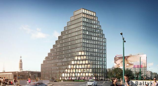 Nowy symbol architektury Poznania ma stanąć przy ul. Roosvelta w centrum Poznania. Jest to pierwszy budynek znanej na całym świecie pracowni MVRDV w Polsce