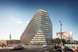 Nowy symbol architektury Poznania ma stanąć przy ul. Roosvelta w centrum Poznania. Jest to pierwszy budynek znanej na całym świecie pracowni MVRDV w Polsce
