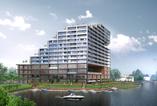 Architektura Bydgoszczy. Wieżowiec Nordic Heaven projektu Nizio Design International. Rozpoczyna się budowa najwyższego apartamentowca w Bydgoszczy