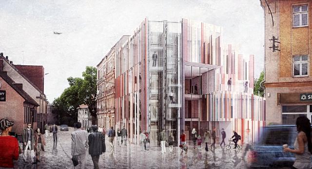 Architektura Wrocławia. Bryła Centrum Biblioteczno Kulturalnego – nowy projekt BXBstudio