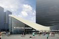 Architektura Warszawy. Jak będzie wyglądał Dworzec Gdański w Warszawie? Sześciu deweloperów zgłosiło swoje koncepcje. Zobaczcie projekt JSK Architekci przygotowany dla dewelopera Marvipol