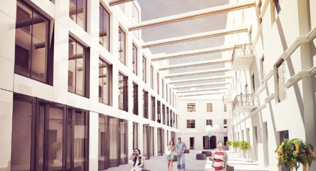 Architektura Warszawy. Centrum Kreatywności w zabytkowej kamienicy na warszawskiej Pradze. Koncepcja jest już gotowa