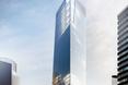 Architektura Warszawy. Wieżowiec Q22 projektu Kuryłowicz & Associates. W centrum Warszawy powstaje szklana bryła przypominająca kryształ