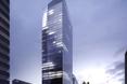 Architektura Warszawy. Wieżowiec Q22 projektu Kuryłowicz & Associates. W centrum Warszawy powstaje szklana bryła przypominająca kryształ