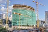 Warsaw Spire: ukończono budowę pierwszej części najwyższego biurowca w Polsce