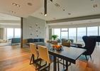 Apartament na 47. piętrze Sky Tower we Wrocławiu. Ładniejszy niz w Złotej 44?