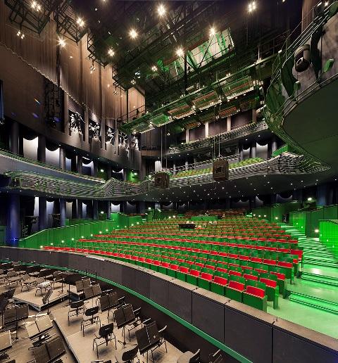 Galeria zdjęć Opera Podlaska projektu Marka Budzyńskiego. Zobacz