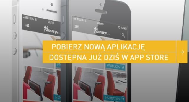 Z Kinnarps App masz wszystko w kieszeni! Darmowe narzędzie ułatwiające projektowanie wnętrz