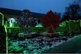 Labirynt Światła: świąteczne iluminacje w Wilanowie
