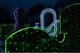 Labirynt Światła: świąteczne iluminacje w Wilanowie