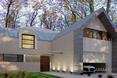 Modernizacja bryły domu w Piasecznie. Zobacz projekt przebudowy biura JABRAARCHITECTS