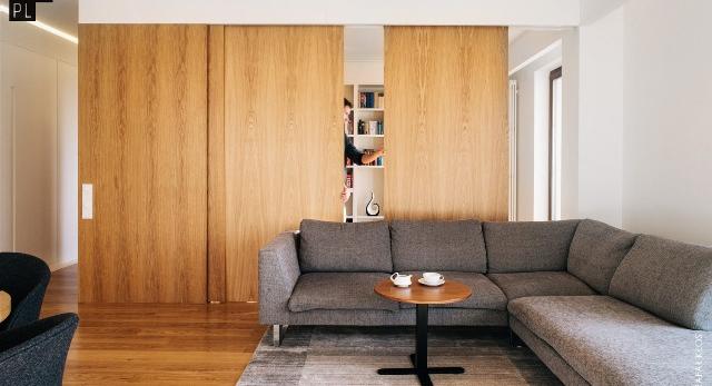 Architektura wnętrz. Funkcjonalny minimalizm, czyli nowoczesne wnętrze z klasą. Zobacz propozycję pracowni 81.WAW.PL