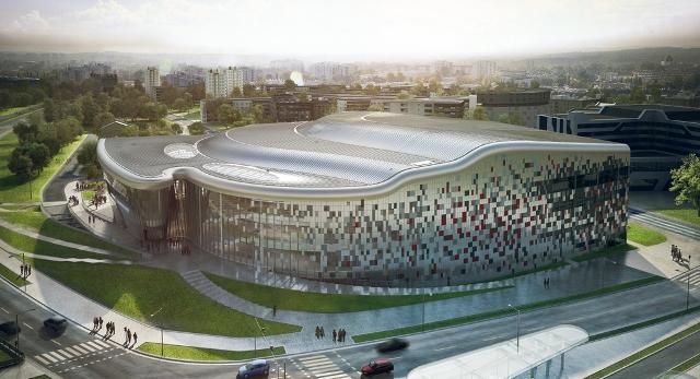 Architektura Centrum Kongresowego w Krakowie. Realizacja projektu Ingarden & Ewý – Architekci oraz Arata Isozaki & Associates już w tym roku!
