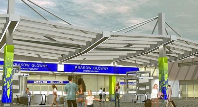 Architektura Krakowa. Wkrótce otwarcie nowego dworca podziemnego Kraków Główny!