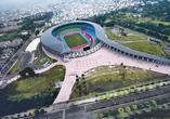 Stadion zasilany energią słoneczną - takie rzeczy tylko na Tajwanie!