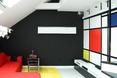 Architektura wnętrz. Nowoczesne mieszkanie na poddaszu autorstwa Miostudio