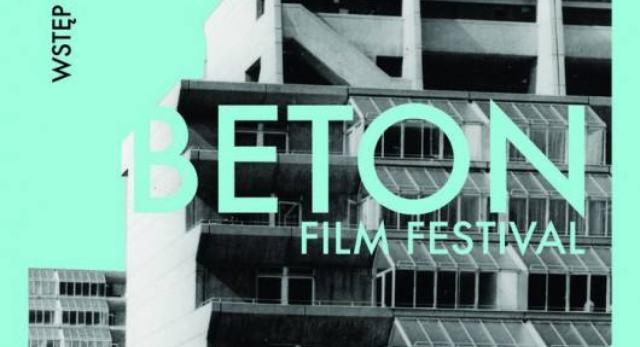 Plakat BETON Film Festival