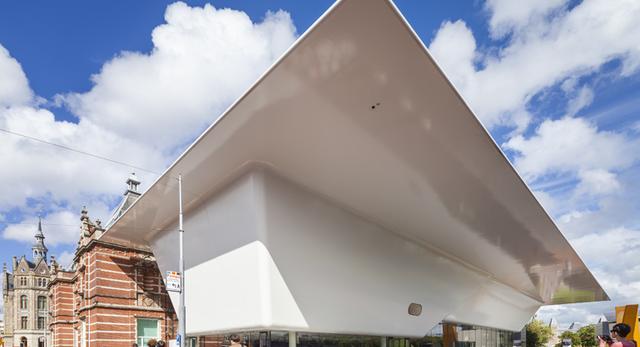Stedelijk Museum w Amsterdamie.