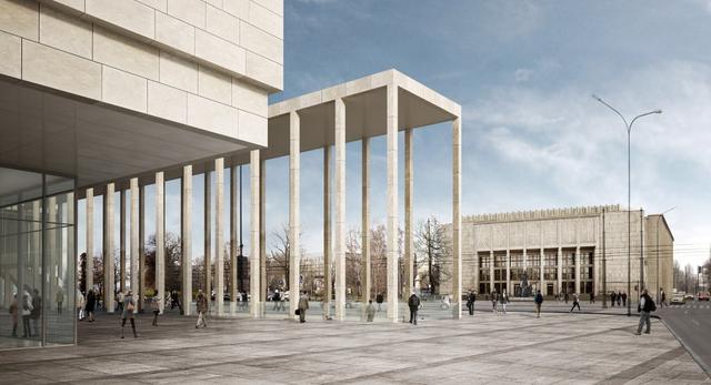 Nowoczesna architektura Krakowa: nowa Cracovia 