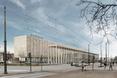 Pracownia architektoniczna DDJM proponuje nowy budynek na miejscu hotelu Cracovia