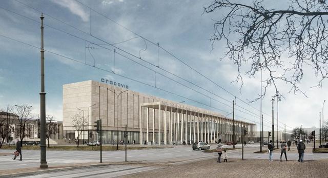 Pracownia architektoniczna DDJM proponuje nowy budynek na miejscu hotelu Cracovia