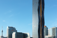 DC Tower I, kwiecień 2013 - trwa budowa