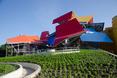 Biomuzeum w Panamie - Frank Gehry - park botaniczny