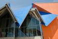 Biomuzeum w Panamie - Frank Gehry - konstrukcja dachu
